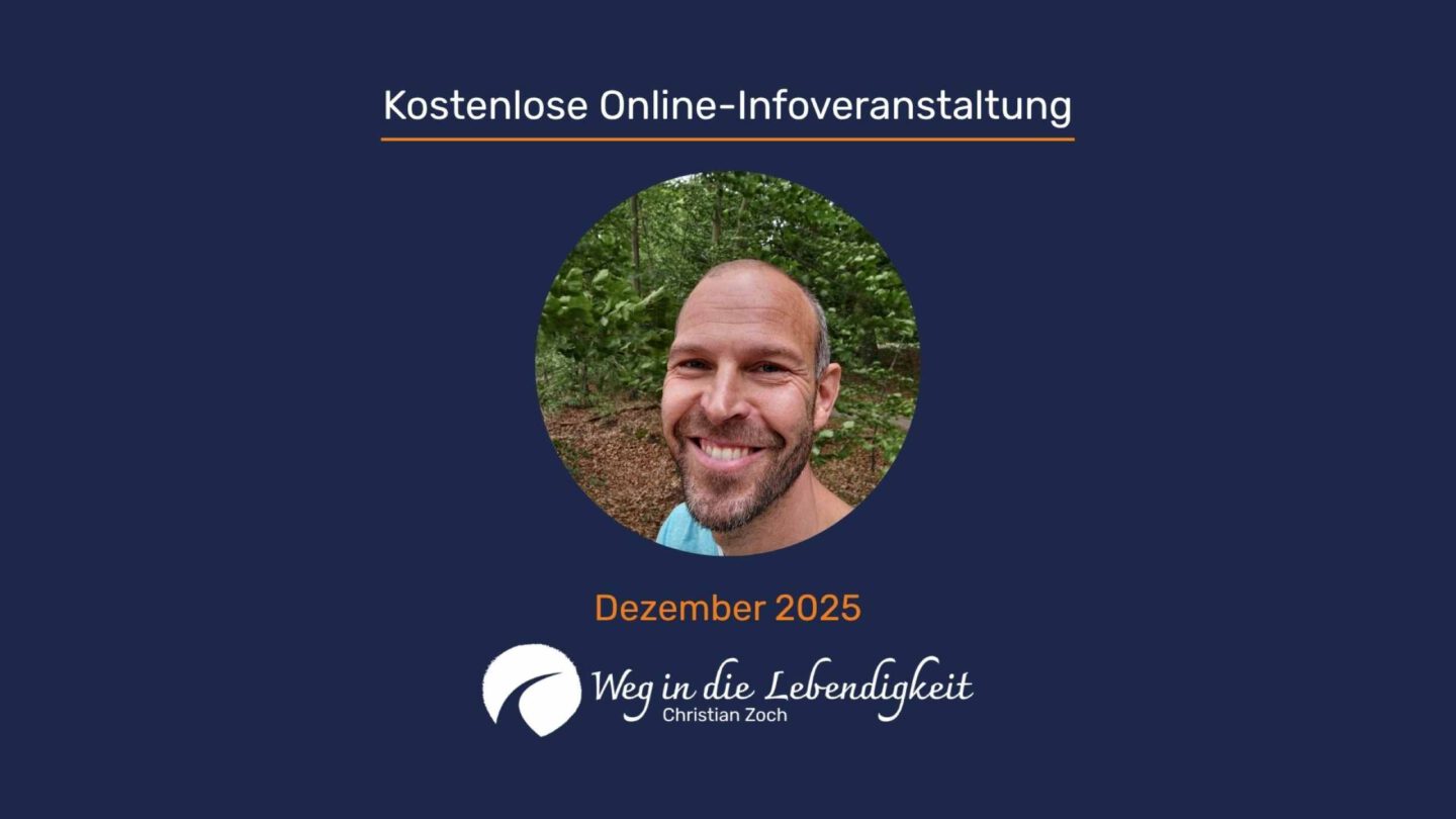 Banner kostenlose Online-Infoveranstaltung Dezember 2025- Christian Zoch