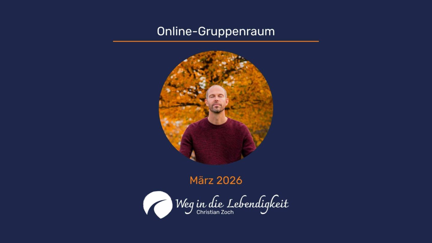 Banner "Zeit für Tiefe", Online-Gruppenraum März 2026- Christian Zoch