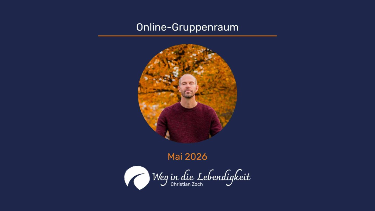 Banner "Zeit für Tiefe", Online-Gruppenraum Mai 2026- Christian Zoch